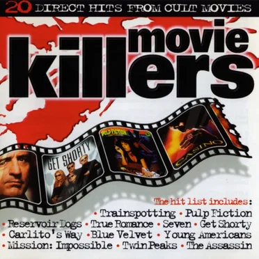 Movie Killers by Various Artists - album cover