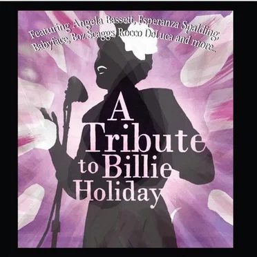 A Tribute to Billie Holiday by Various Artists - album cover
