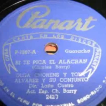 Si te pica el alacrán