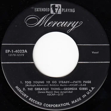 Too Young to Go Steady