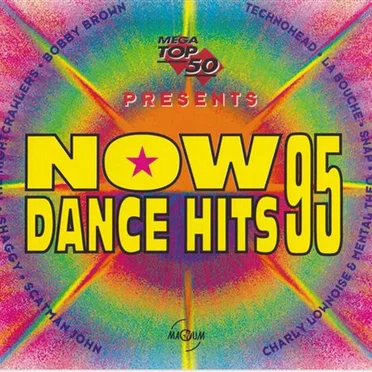 Now Dance Hits 95 by Various Artists - album cover