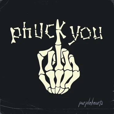 phuck you by purplehearts - album cover