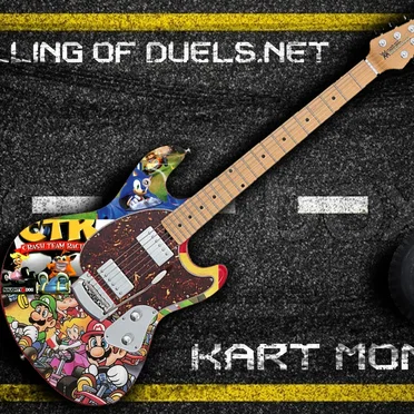 Dwelling of Duels 2018-05: Kart Month