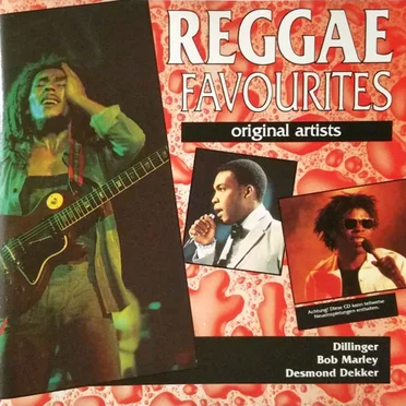 Reggae Favourites by Various Artists - album cover
