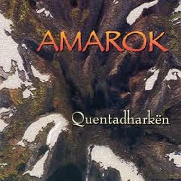 Quentadharkën by Amarok - album cover