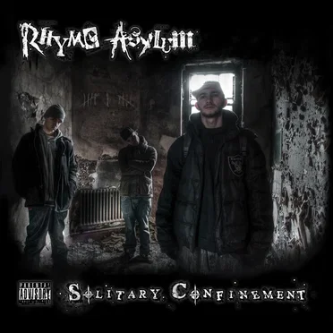 Solitary Confinement by Rhyme Asylum - album cover
