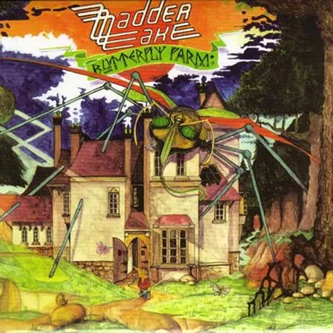 Butterfly Farm by Madder Lake - album cover