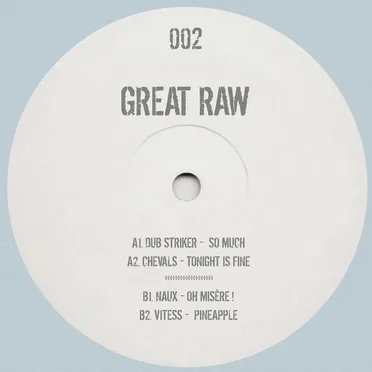Great Raw, Vol. 2 by Various Artists - album cover