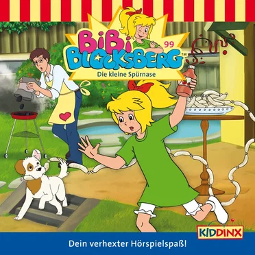 Bibi Blocksberg, Folge 99: Die kleine Spürnase by Bibi Blocksberg - album cover