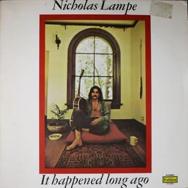 It Happened Long Ago by Nicholas Lampe - album cover