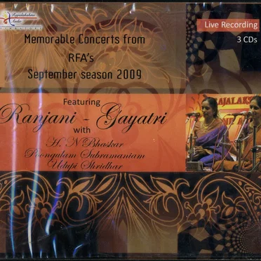 Memorable Concerts From Rfa's September Season 2009