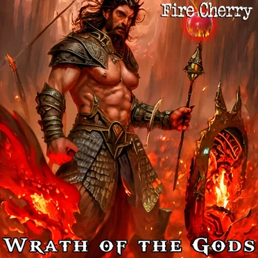 Wrath of the Gods by Fire Cherry - album cover