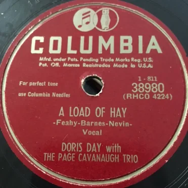 A Load of Hay / Orange Colored Sky