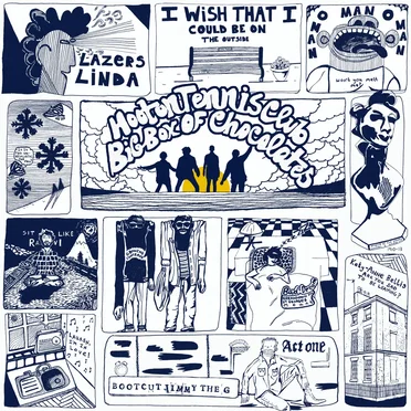 Big Box of Chocolates by Hooton Tennis Club - album cover