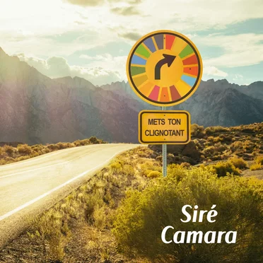 Mets Ton Clignotant by Siré Camara - album cover