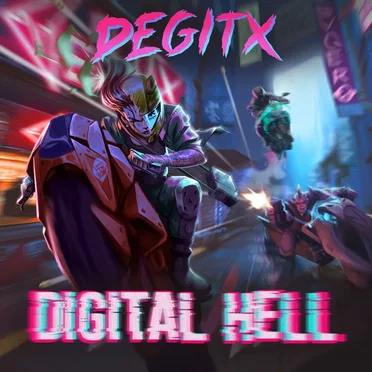 Digital Hell by DEgITx - album cover