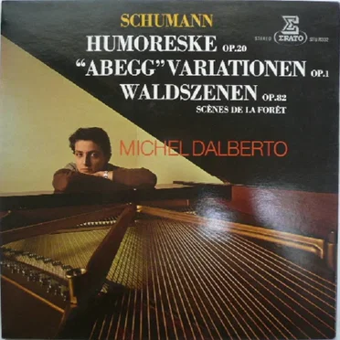 Humoreske Op.20 - "Abegg" Variationen Op.1 - Waldszenen Op.82 Scènes De La Forêt