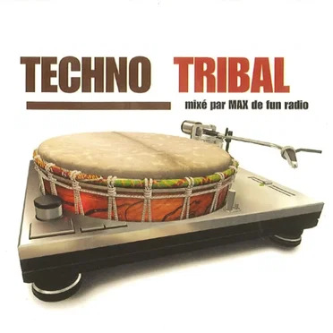 Techno Tribal by Various Artists - album cover