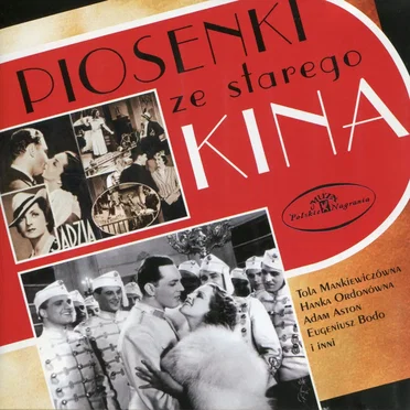 Piosenki ze starego kina by Various Artists - album cover