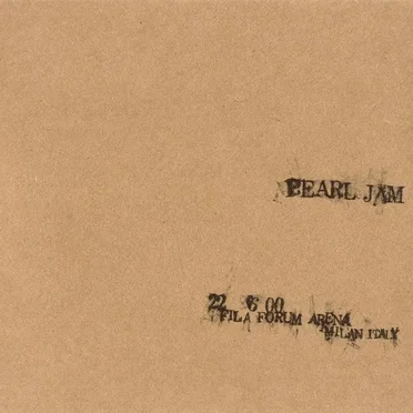 2000-06-22: Fila Forum Arena, Milan, Italy (#20)