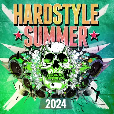 Hardstyle Summer 2024 by Various Artists - album cover