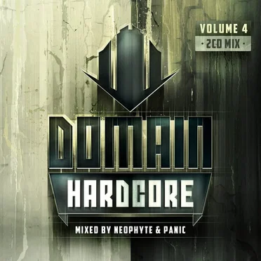 Domain Hardcore, Vol. 4 by Various Artists - album cover