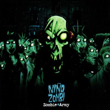 Zombie Army by Niño Zombi - album cover