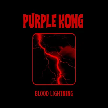 Blood Lightning by Purple Kong - album cover