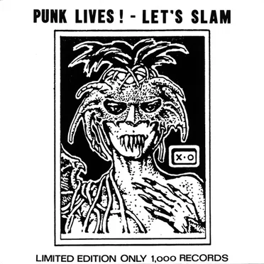 Punk Lives: Let's Slam by Various Artists - album cover