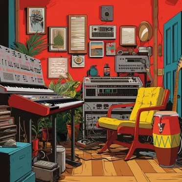 Same Songs, Different Room by Michal Turtle - album cover