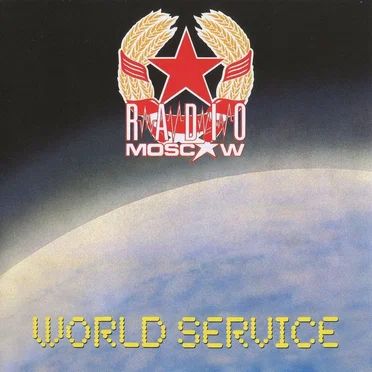World Service by Radio Moscow - album cover