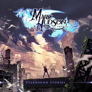Starbound Stories by Marc Hudson - album cover