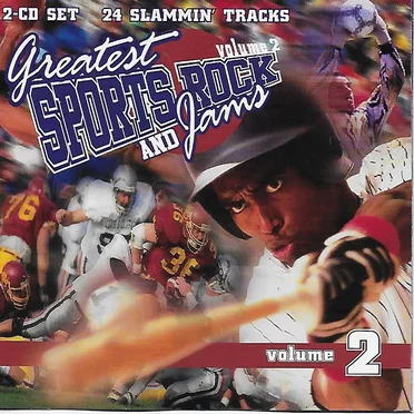 Greatest Sports Rock and Jams, Vol. 2 by Various Artists - album cover