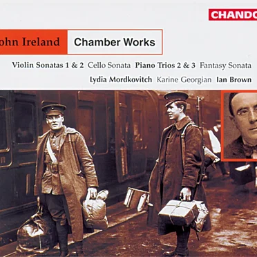 Chamber Works: Violin Sonatas 1 & 2 / Cello Sonata / Piano Trios 2 & 3 / Fantasy Sonata