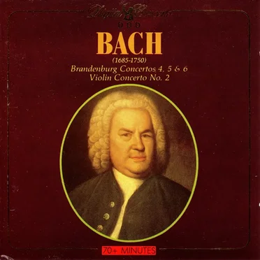 Brandenburg Concertos 4-6 / Violin Concerto No. 2 (Philharmonic Slavonica feat. conductor: Rudolf Pribil, Camerata Labacencis feat. conductor: Eugen Duvier, violin: J. Brezina)