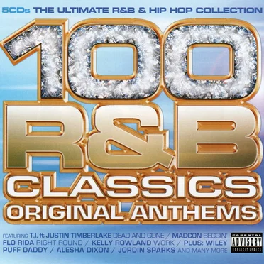 100 R&B Classics: Original Anthems by Various Artists - album cover