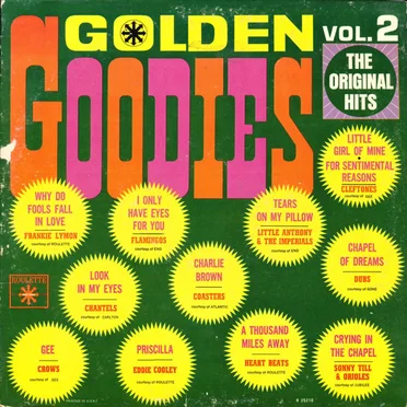 Golden Goodies, Vol. 2 by Various Artists - album cover