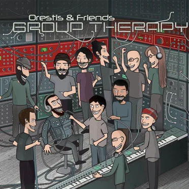 Group Therapy by Orestis & Friends - album cover