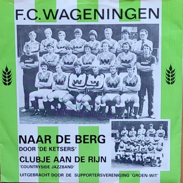 Naar de berg by De Ketsers - album cover