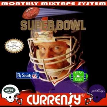 Super Tecmo Bowl by Curren$y - album cover