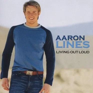 Living Out Loud by Aaron Lines - album cover