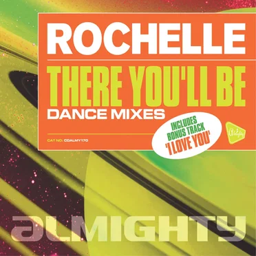 Almighty Presents: There You'll Be by Rochelle - album cover