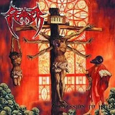 Confession to Hate by Fearer - album cover