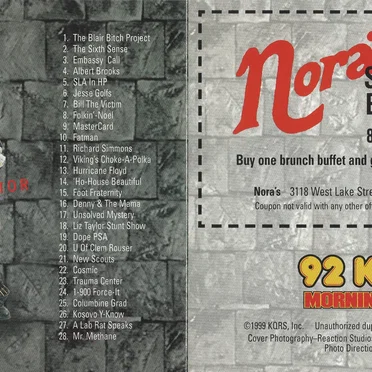 I Ain’t Got Time to Poop by 92 KQRS Morning Show - album cover