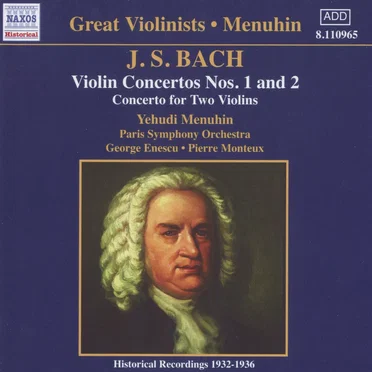 Violin Concertos nos. 1 and 2 / Concerto for Two Violins