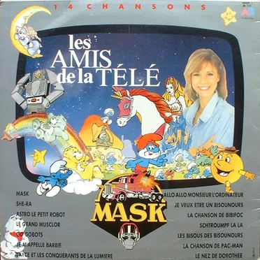 Les amis de la télé by Various Artists - album cover