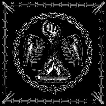 Punks for Palestine Aotearoa by Various Artists - album cover