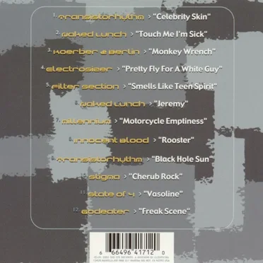 Smells Like Grunge Spirit by Various Artists - album cover