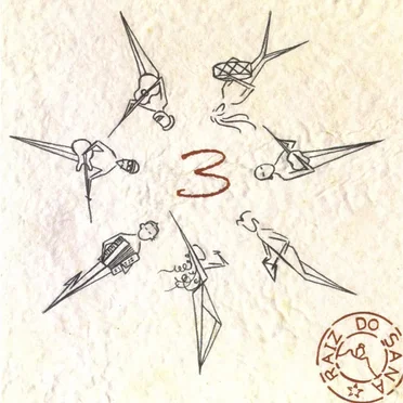 3 by Raiz do Sana - album cover