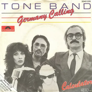 Germany Calling / Calculator by Tone Band - album cover